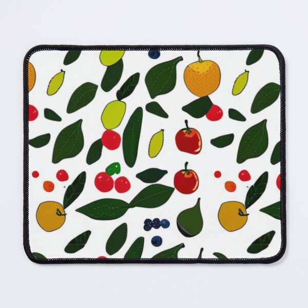 Item preview, Colorful Fruits Vegetables Pattern Design  designed and sold by Myriam-BR.