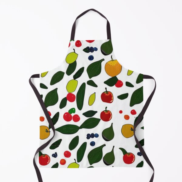 Item preview, Colorful Fruits Vegetables Pattern Design  designed and sold by Myriam-BR.