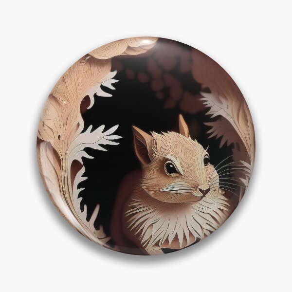 Item preview, PaperCut Squirrel designed and sold by Damitan.