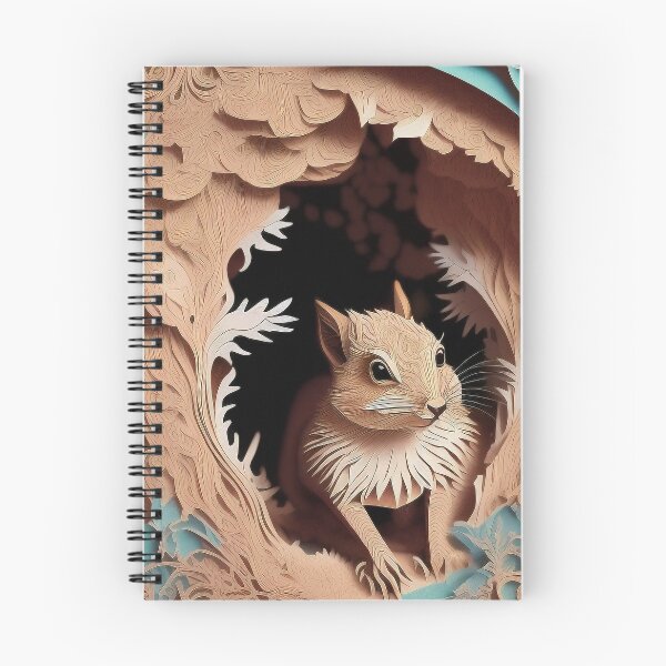 Item preview, PaperCut Squirrel designed and sold by Damitan.