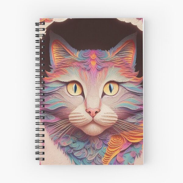Item preview, PaperCut Cat designed and sold by Damitan.