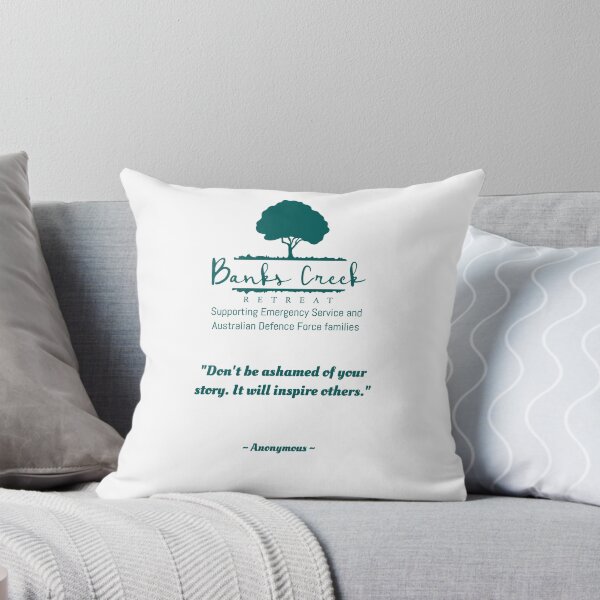 Item preview, "Don't be ashamed of your story It will inspire others" designed and sold by Grant Neilson.