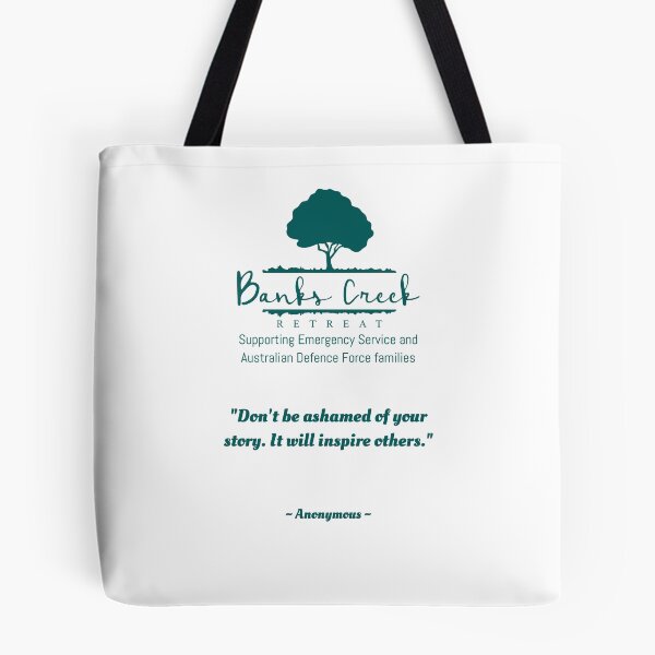 Item preview, "Don't be ashamed of your story It will inspire others" designed and sold by Grant Neilson.