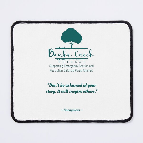 Item preview, "Don't be ashamed of your story It will inspire others" designed and sold by Grant Neilson.