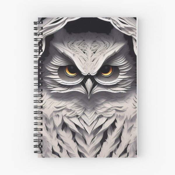Item preview, PaperCut Owl designed and sold by Damitan.