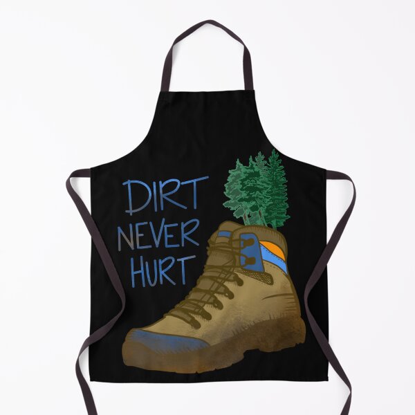 Item preview, Dirt Never Hurt Dirty Hiking Boot designed and sold by CampK80.