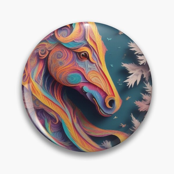 Item preview, PaperCut Horse designed and sold by Damitan.