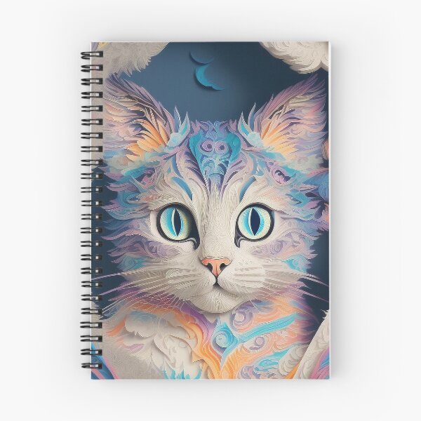 Item preview, PaperCut Kitty designed and sold by Damitan.