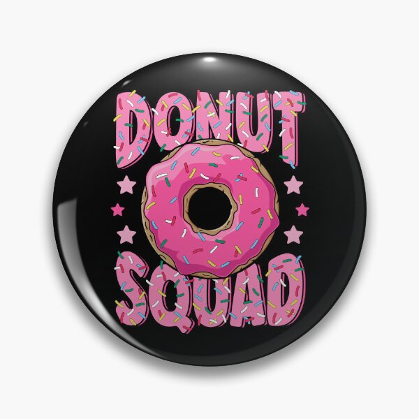 Item preview, Pink Donut Squad Sprinkles Donut Lover Matching Donut Party designed and sold by MintedFresh.
