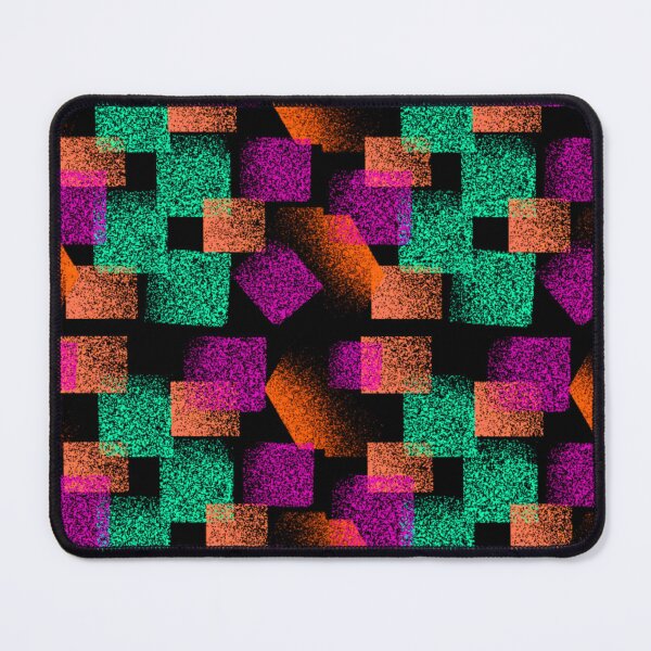 Item preview, Grainy Texture Abstract ( pink orange teal ) designed and sold by Itzjustlife.