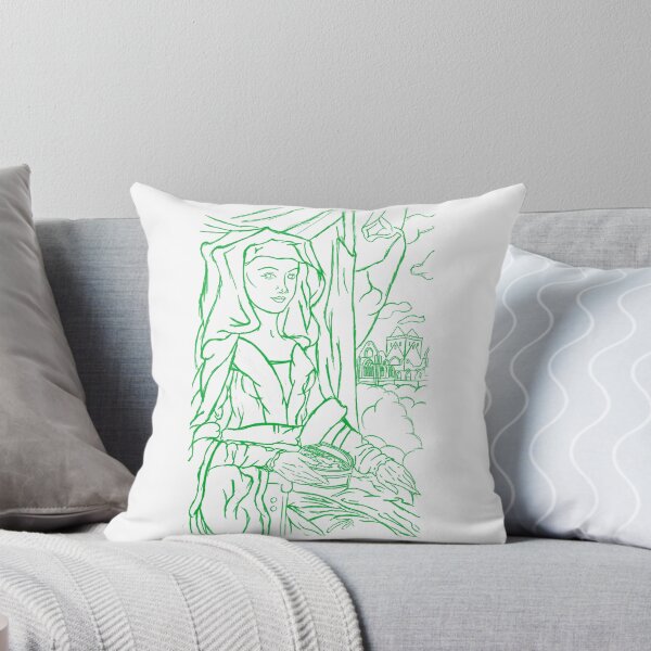 Item preview, Dervorguilla sketch designed and sold by IslaImages.