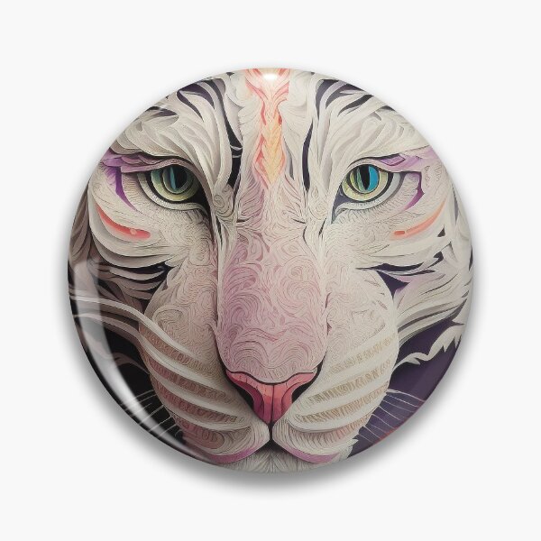 Item preview, PaperCut Tiger designed and sold by Damitan.