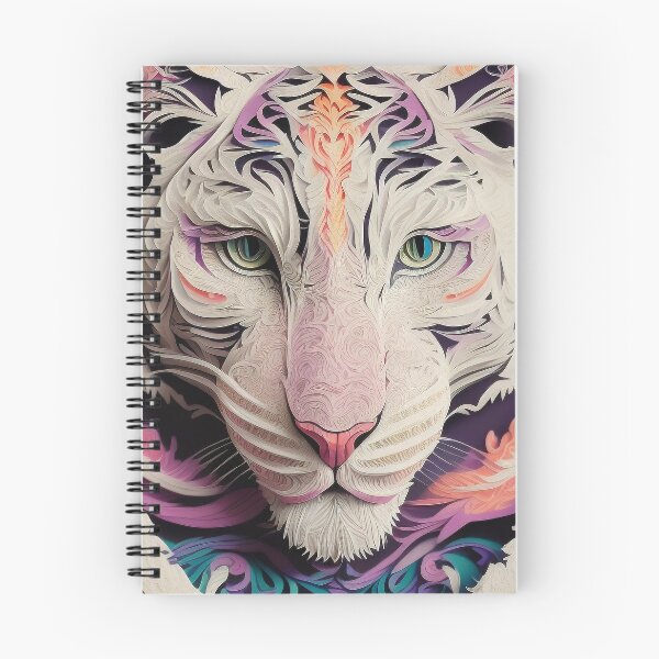 Item preview, PaperCut Tiger designed and sold by Damitan.