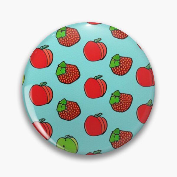 Item preview, Colorful Fruit Berries Pattern Design Fruits Theme  designed and sold by Myriam-BR.