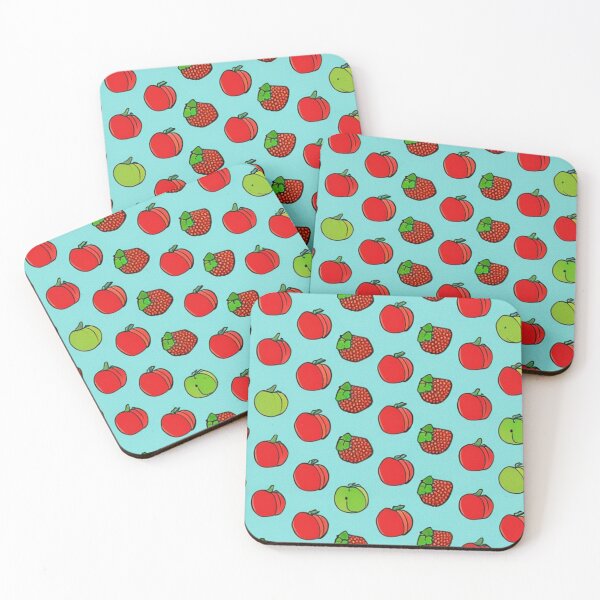 Item preview, Colorful Fruit Berries Pattern Design Fruits Theme  designed and sold by Myriam-BR.