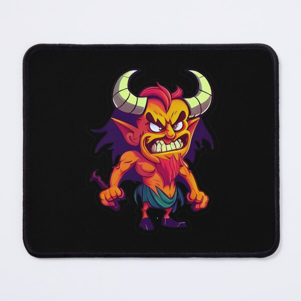 Item preview, Cute Demon cartoon designed and sold by Francesko221.