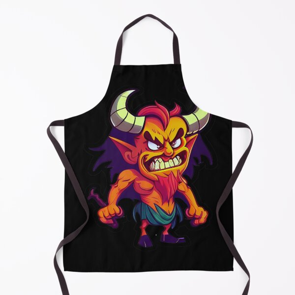 Item preview, Cute Demon cartoon designed and sold by Francesko221.