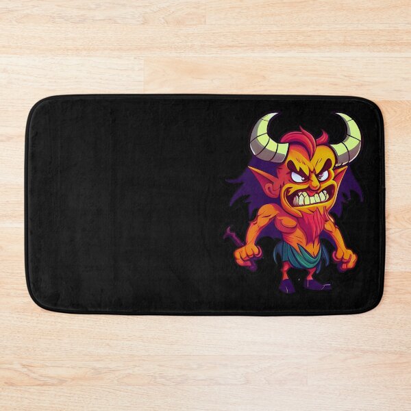 Item preview, Cute Demon cartoon designed and sold by Francesko221.