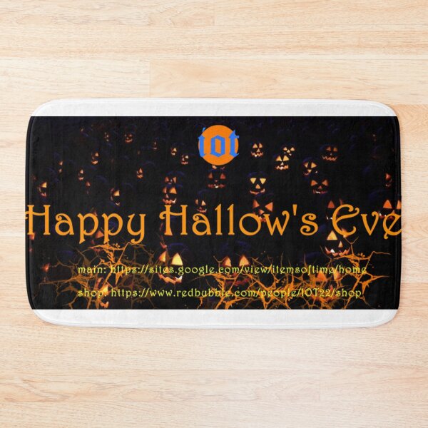 Item preview, Happy Halloween, happy hallow's eve, shirt designed and sold by IOT22.