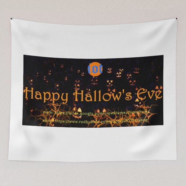 Item preview, Happy Halloween, happy hallow's eve, shirt designed and sold by IOT22.