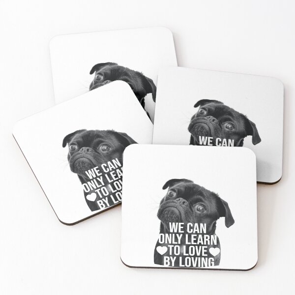 Item preview, We can only learn to love by loving designed and sold by United-minds.