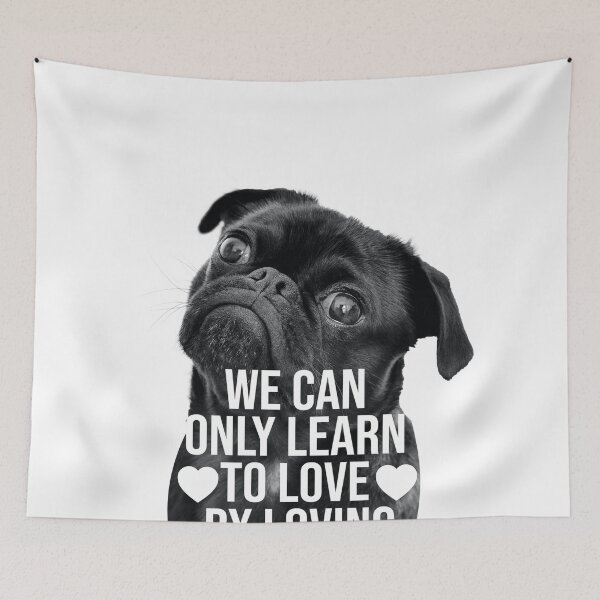 Item preview, We can only learn to love by loving designed and sold by United-minds.