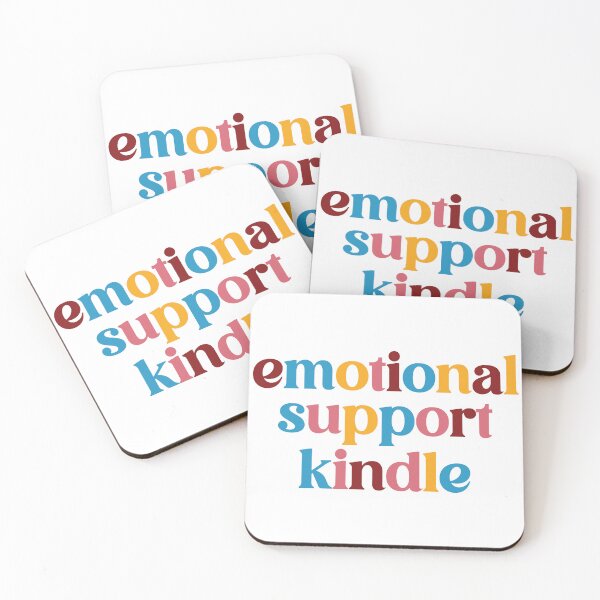 Item preview, emotional support kindle designed and sold by zenitepk.
