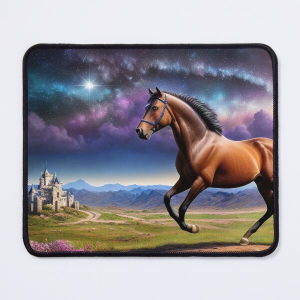 Item preview, Majestic Arabian Horse designed and sold by MythicalSticker.
