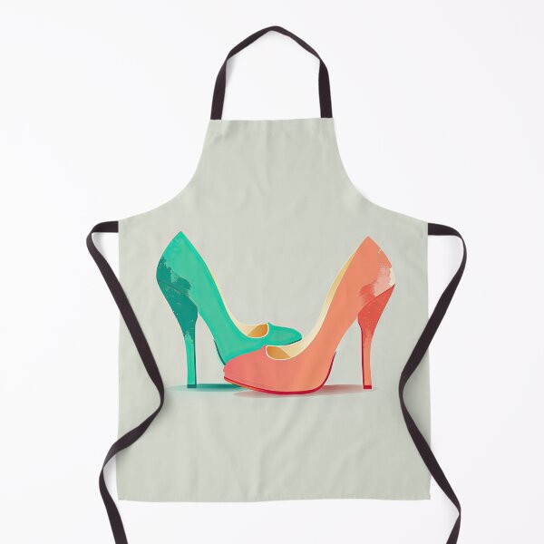 Item preview, Her Colored Shoes designed and sold by duke818.