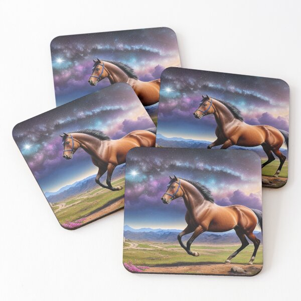 Item preview, Majestic Arabian Horse designed and sold by MythicalSticker.