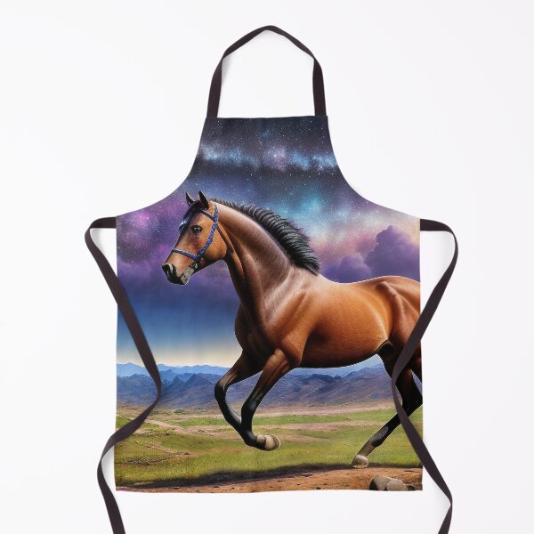 Item preview, Majestic Arabian Horse designed and sold by MythicalSticker.