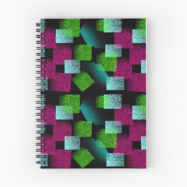 Item preview, Grainy Texture Abstract (neon green, pink, light blue ) designed and sold by Itzjustlife.