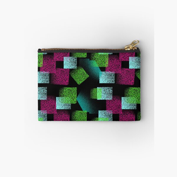 Item preview, Grainy Texture Abstract (neon green, pink, light blue ) designed and sold by Itzjustlife.