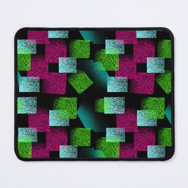 Item preview, Grainy Texture Abstract (neon green, pink, light blue ) designed and sold by Itzjustlife.