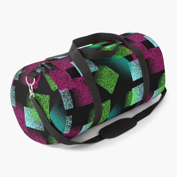 Item preview, Grainy Texture Abstract (neon green, pink, light blue ) designed and sold by Itzjustlife.