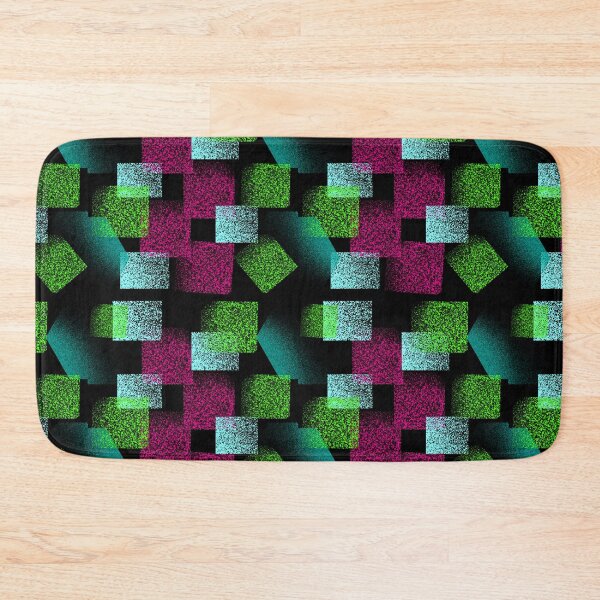 Item preview, Grainy Texture Abstract (neon green, pink, light blue ) designed and sold by Itzjustlife.