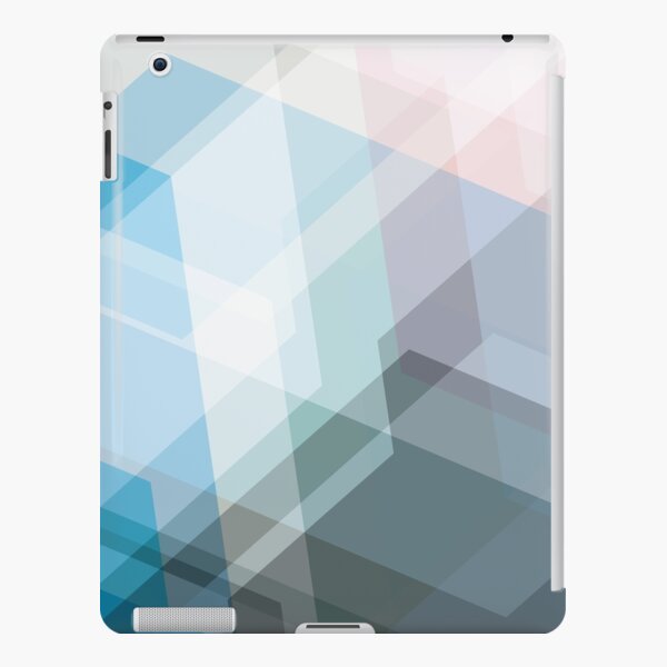 Transparent Background Abstract Art iPad Snap Case