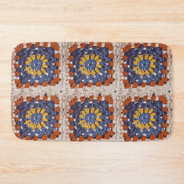 Item preview, Granny Square Quadrados de Crochê quadrado da vovó. designed and sold by GirlaineSQ.