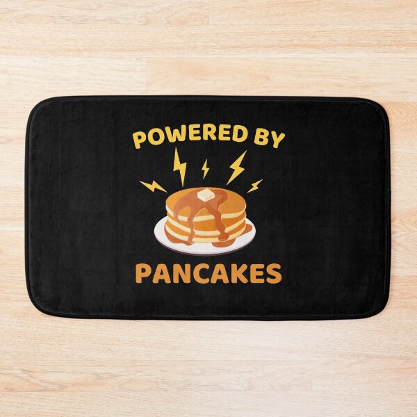 Item preview, Powered by Pancakes: Perfect for Breakfast Lovers designed and sold by SimpliText.