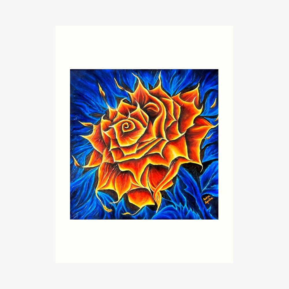 Twin Flames- Twin Flame Art Painting Art Board Print for Sale by  TwinFlameArt