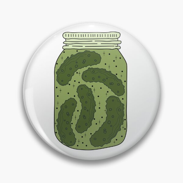 Item preview, Pickel Jar Illustration designed and sold by ChloeeChaos.