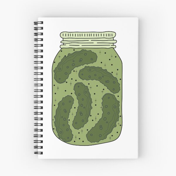 Item preview, Pickel Jar Illustration designed and sold by ChloeeChaos.