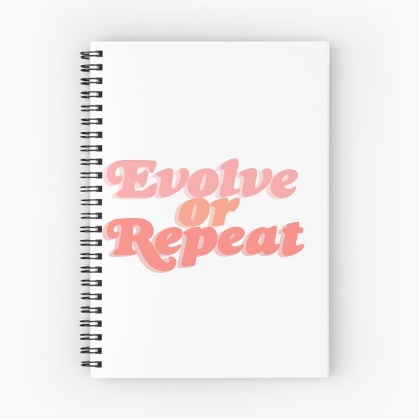 Item preview, Evolve or Repeat - pink designed and sold by lilykaylea.
