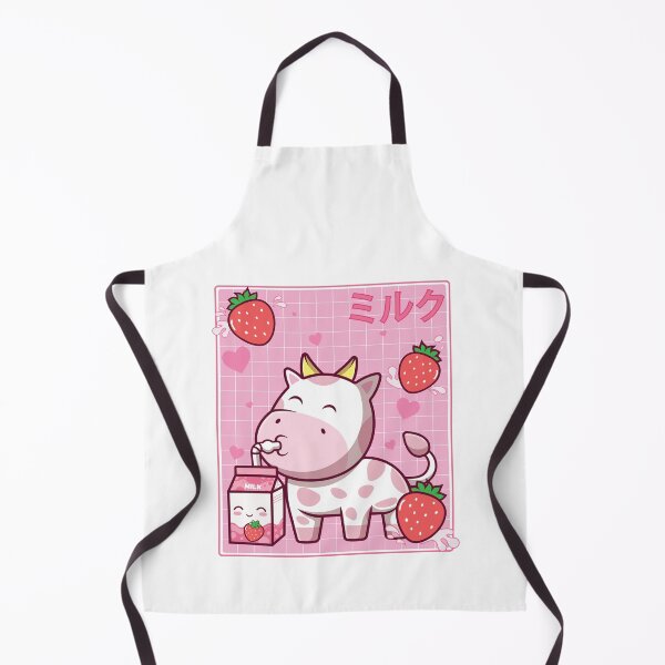 Item preview, Kawaii Pink Strawberry Cow Milk Shake Otaku Anime Lover designed and sold by MintedFresh.