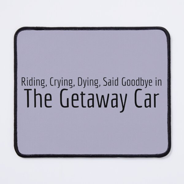 Item preview,  "In The Getaway Car" designed and sold by BlackwellNY.