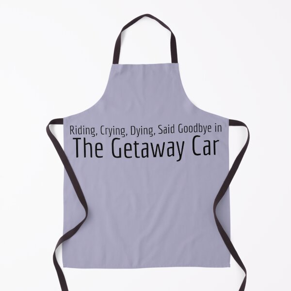 Item preview, "In The Getaway Car" designed and sold by BlackwellNY.