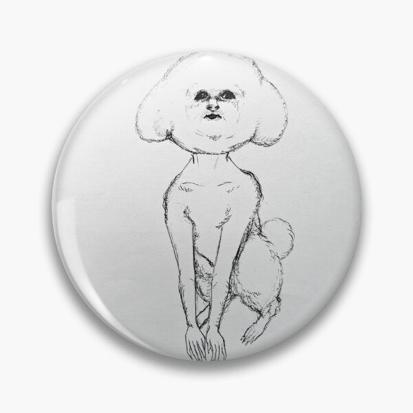 Item preview, Bichon Frise designed and sold by Brooke Grider.