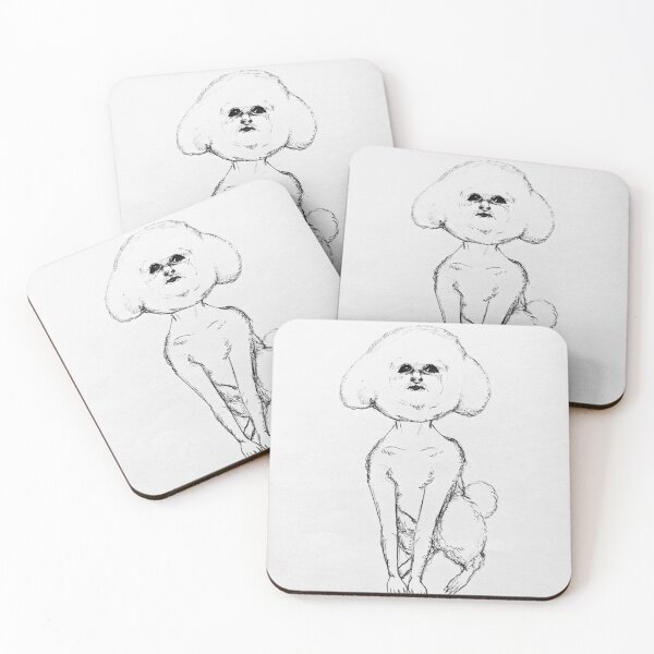 Item preview, Bichon Frise designed and sold by Brooke Grider.