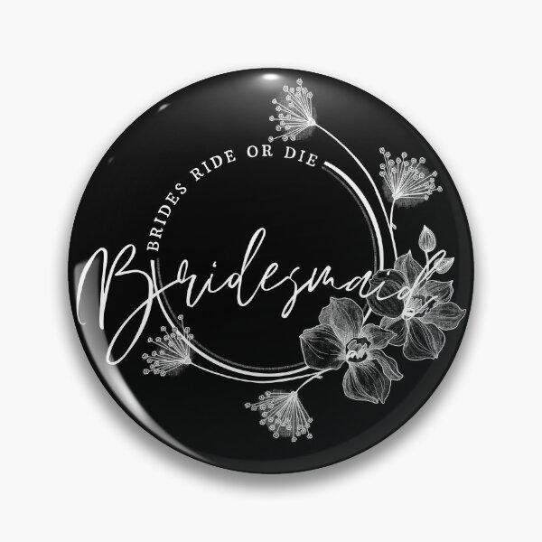 Item preview, Bridesmaid, brides ride or die designed and sold by Lillieoandco.