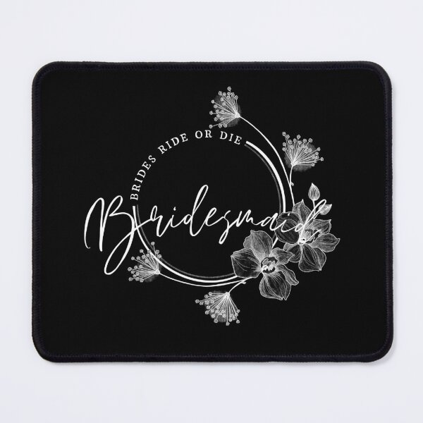 Item preview, Bridesmaid, brides ride or die designed and sold by Lillieoandco.